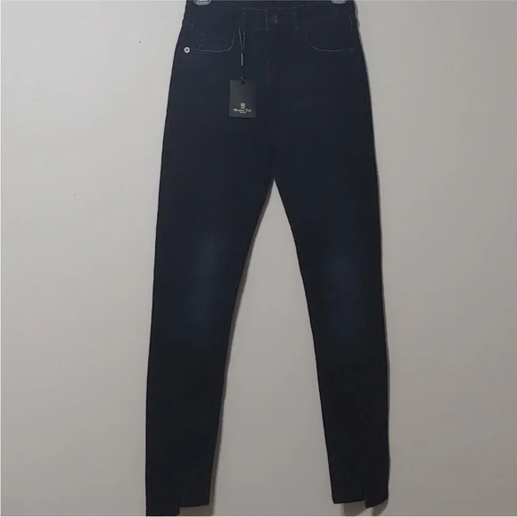 Massimo Dutti Navy Jean - Picture 2 of 5